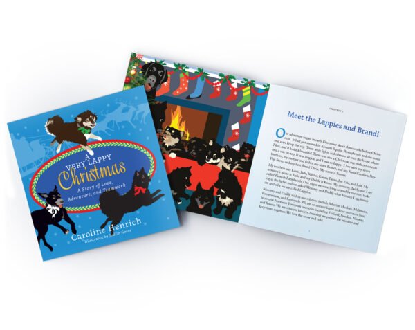 A Very Lappy Christmas is a Story of Love, Adventure, and Teamwork by Caroline Henrich